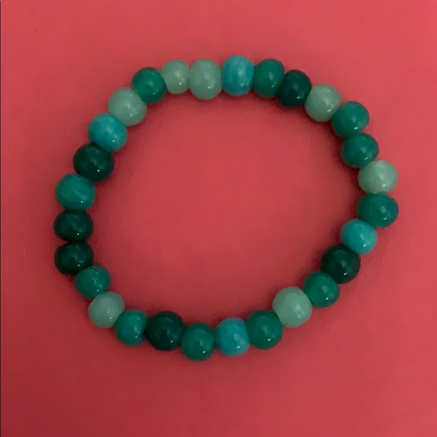 Teal/Green Bracelet